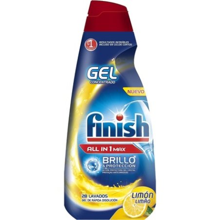 Finish All in 1 Lemon Dishwasher Gel 560ml