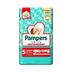 Fater Pampers Baby Dry Diaper Pants Junior Small Pack 14 Pieces