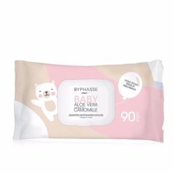 Baby Cleansing Wipes with Aloe Vera and Chamomile Extract