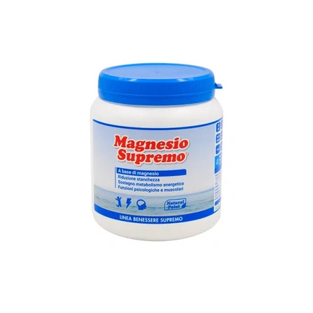 Natural Point Magnesio Supremo Dietary Supplement Powder - 300 Grams