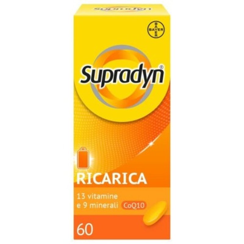 Supradyn Refill Bayer 60 Dragees