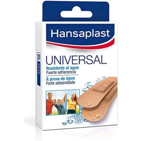 Hansaplast Universal Waterproof Strips