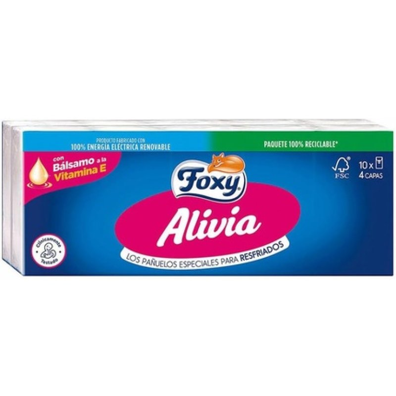 Foxy Tissue Paper Relieves