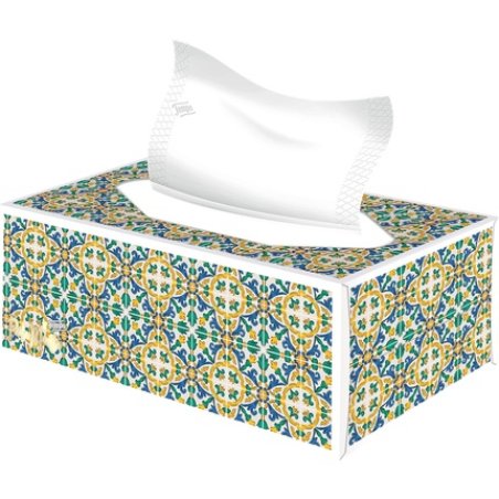 Tempo Tissues 837044 Family Box 120 Sheets
