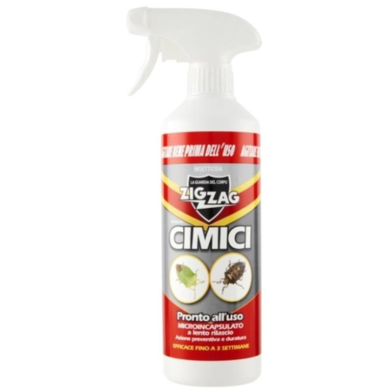 ZIG-ZAG CIMICI 500 ML TRIGGER