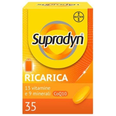 Supradyn Refill Bayer 35 Tablets