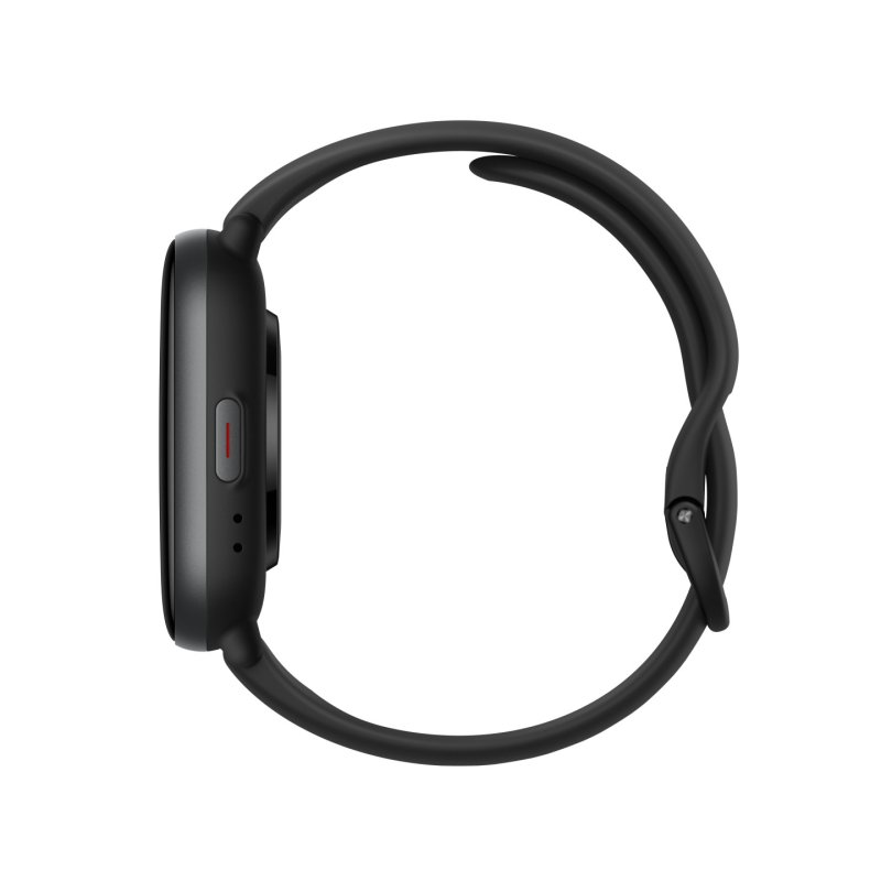 Amazfit Active 4.45 cm (1.75") AMOLED Digital 390 x 450 pixels Touchscreen Black GPS (satellite)
