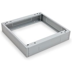 Triton 19" Pedestal 800x800x120mm with Filter Light Grey