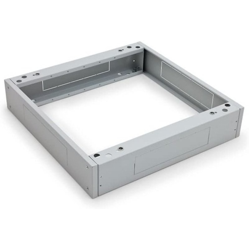 Triton 19" Pedestal 800x800x120mm with Filter Light Grey