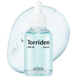 TORRIDEN DIVE-IN Low Molecular Weight Hyaluronic Acid Serum for Face 50ml - Korean Hyaluronic Skin Care for All and