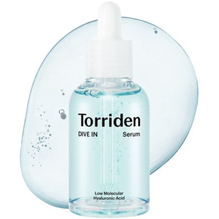 TORRIDEN DIVE-IN Low Molecular Weight Hyaluronic Acid Serum for Face 50ml - Korean Hyaluronic Skin Care for All and