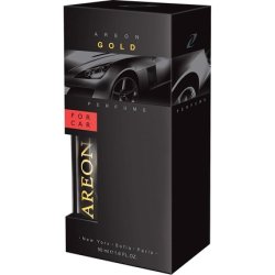 Areon Gold Car Home Van Office Perfume Air Freshener 50ml