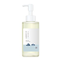 ROUND LAB 1025 Dokdo Cleansing Oil 200ml Alcohol-Free Blackhead Removal Unscented