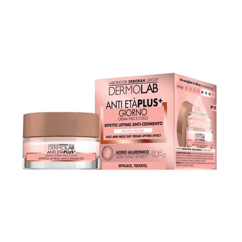 Dermolab Anti-Age Plus Face And Neck Day Cream, Lifting And Anti-sagging Effect 50ml