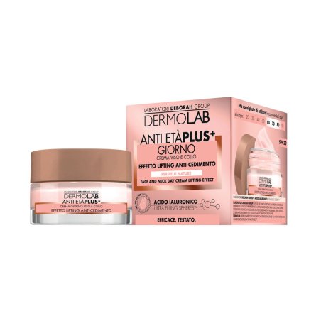 Dermolab Anti-Age Plus Face And Neck Day Cream, Lifting And Anti-sagging Effect 50ml