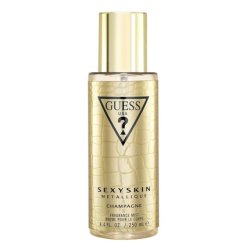 Guess Sexy Skin Metallique Champagne Fragrance Mist for Women 8.4 Fl Oz