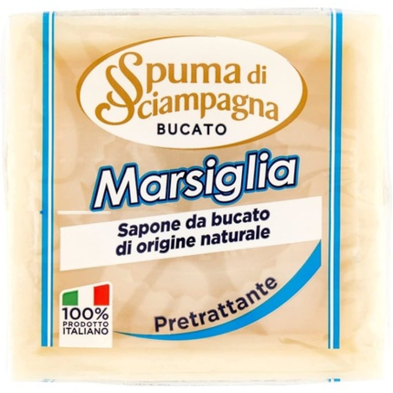 Spuma di Sciampagna Marsiglia Laundry Soap