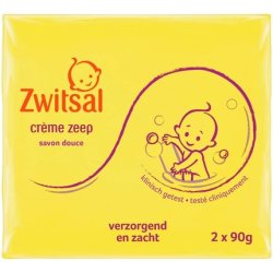 Zwitsal Cream Soap 90g - Pack of 2