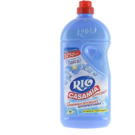 Rio Casamia Pavimenti Talco 1250 Ml. Detergent Casa