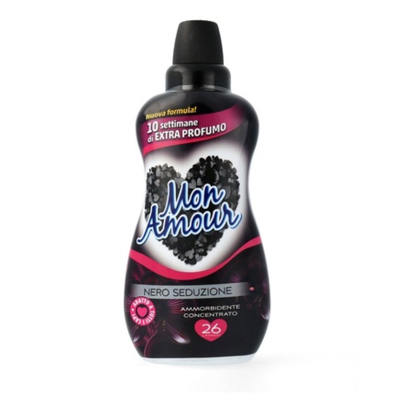 Paglieri Felce Azzurra Mon Amour Nero Seduzione Fabric Softener 650 Ml
