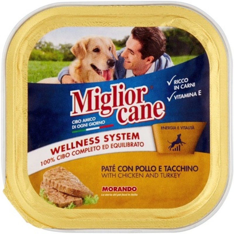 Migliorcane Tray Chicken/Turkey 150 G