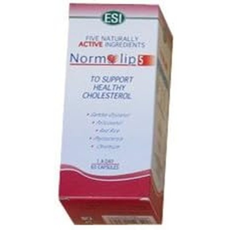 ESI Normolip 5 Cholesterol Formula 60 Capsules