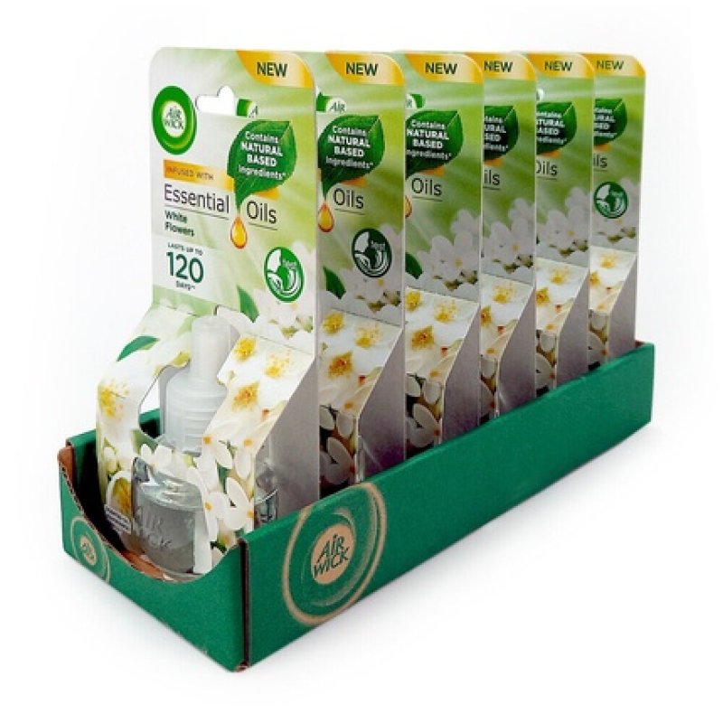 AirWick White Flowers Scented Oil Plug-in Refill 19ml