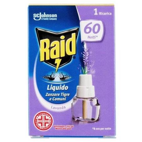 RAID INSELETLIQRIC60 LAVAN Insect & Pest Repellent