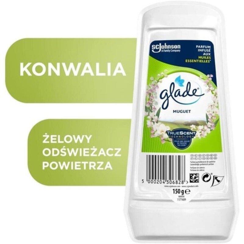 Glade by Breeze Little Lily Scent Solid Gel Air Freshener 150g