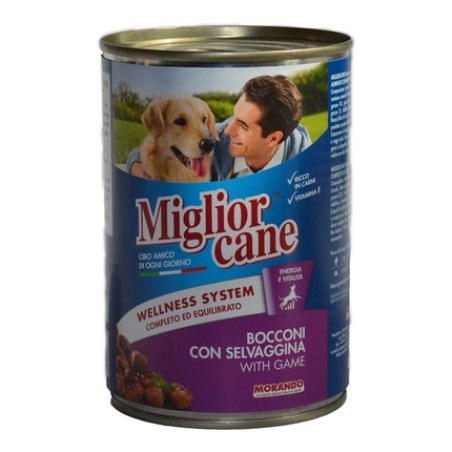Best Dog With Wildlife Bites 405gr Vitamin E Complete Balanced