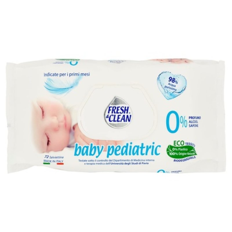 Fresh Clean Baby Salvage Pediatric