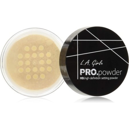 HD PRO Setting Powder Banana Yellow