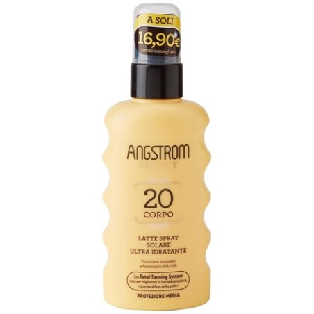 Angstrom Protect Sunscreen Spray Body 20 with Moisturizing and Long-lasting Effect 175ml