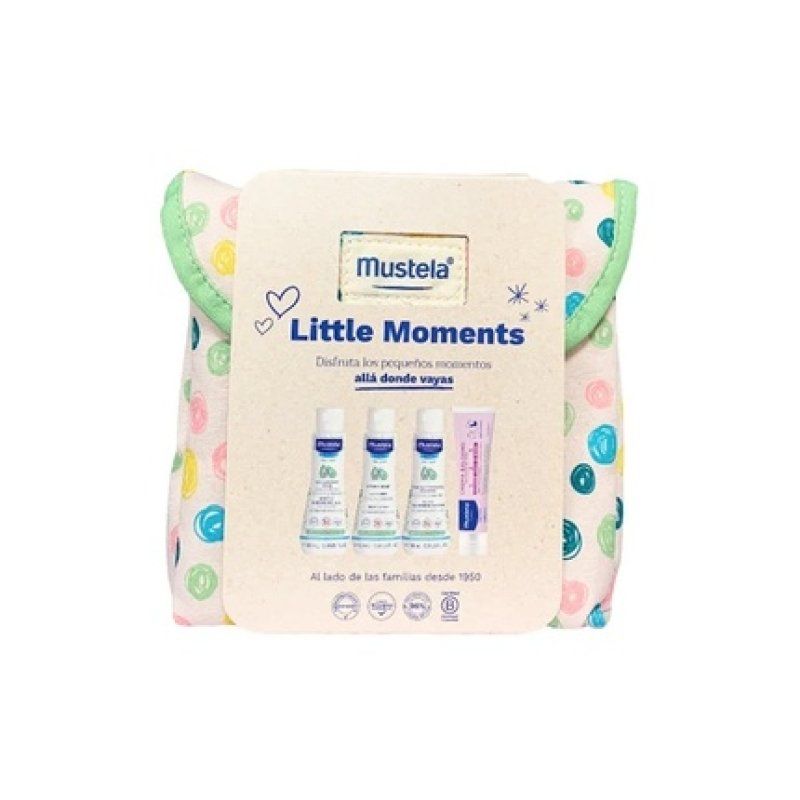 Baby Needle Bag with Pots - Pack of 5