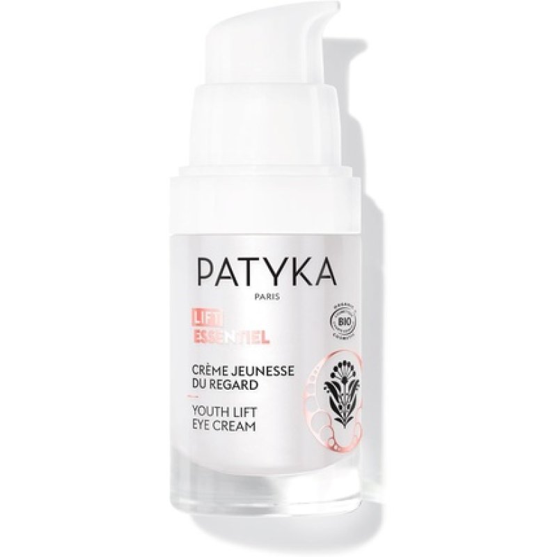 PATYKA Revitalizing Youthful Lift Eye Cream 30ml - Anti-Aging Treatment - Reduces Dark Circles, Puffiness, Wrinkles -