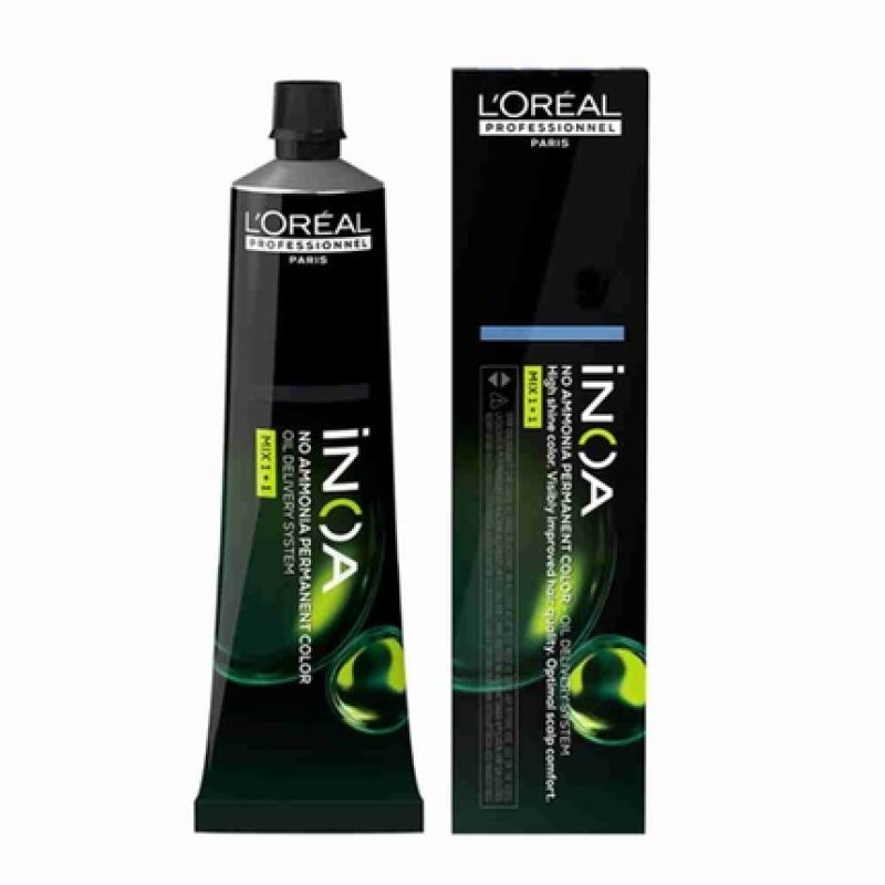 Loreal iNOA 4.45 Medium Brown Copper Mahogany 60ml