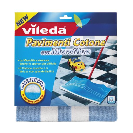 Vileda 137432 mop accessory Mop wet pads Blue, White