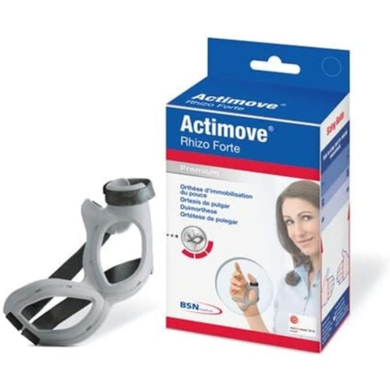 Actimove Talocast Airgel Black/Blue Right Standard 7623802 BSN