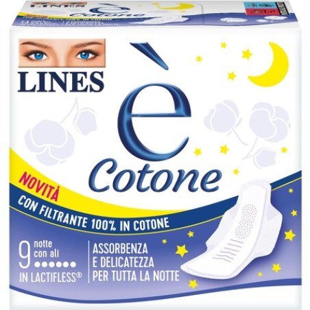 LINES Cotton Night with Wings