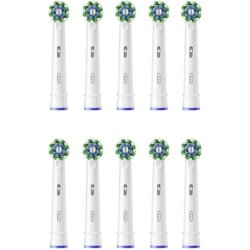 Oral-B Pro Cross Action Aufsteckbürsten 10er-Pack (weiß)