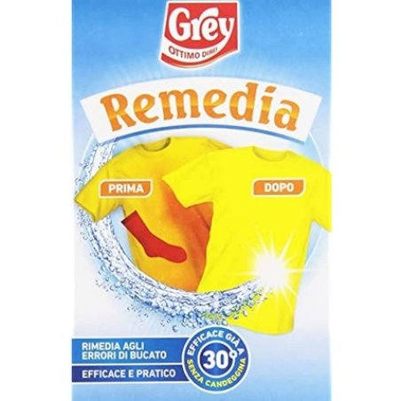 Grey Remedia OK Treatment to Remedy Laundry Errors 200g