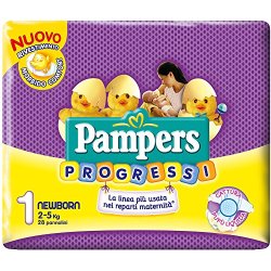 Pampers Progressi Garçon/Fille 1 28 pièce(s)
