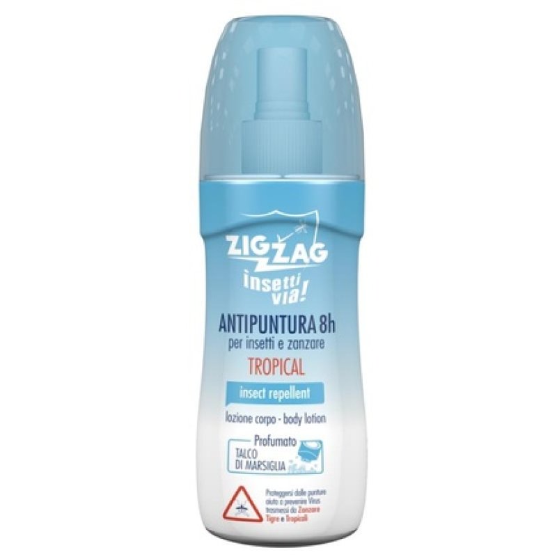 ZIGZAG INSETTIVIA TROPICAL VAP 759A Insect Repellent