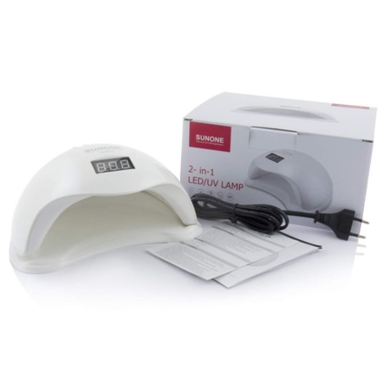 Sunone Sun5 UV LED Lamp 48W with Hybrid Gels 14578 White