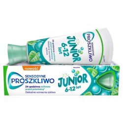 Sensodyne Proszkliwo Junior Toothpaste For Children 6-12 Years 75ml