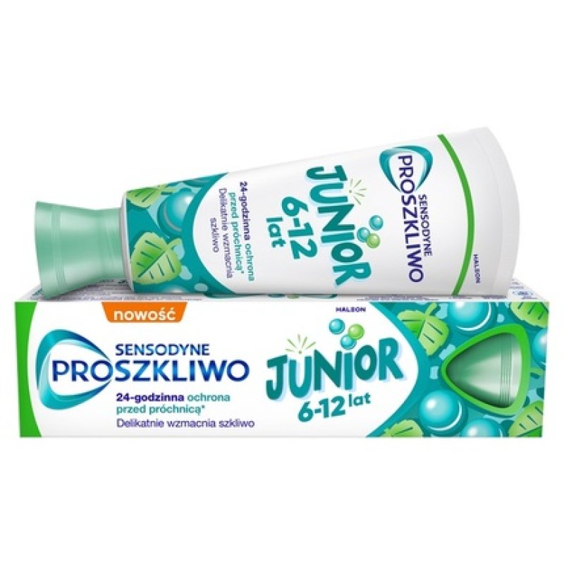 Sensodyne Proszkliwo Junior Toothpaste For Children 6-12 Years 75ml