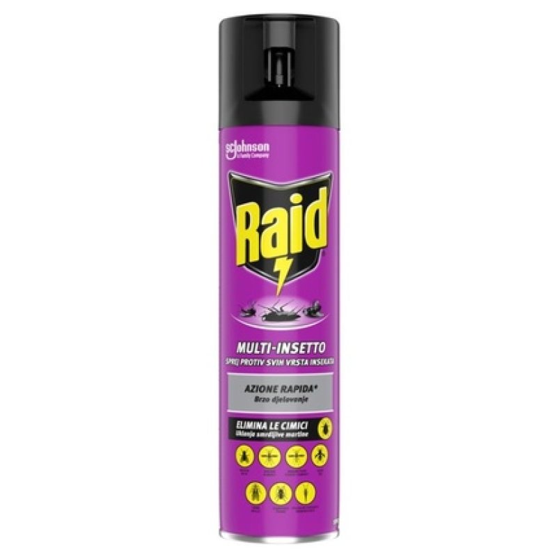Raid Multisetto 400 ML Spray