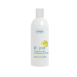 Ziaja Ziajka Magical Bath Lotion and Wash Gel for Children 400ml