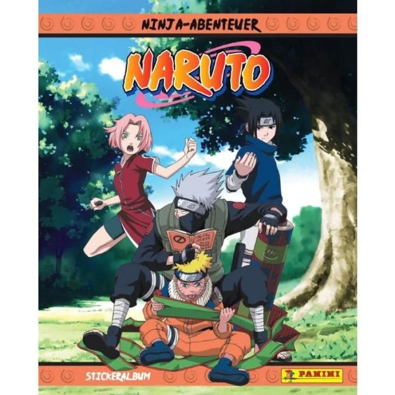 Naruto Ninja-Adventures Sticker Collection album pour stickers *ALLEMAND*
