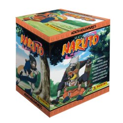 Naruto Ninja-Adventures Sticker Collection présentoir boosters (36)